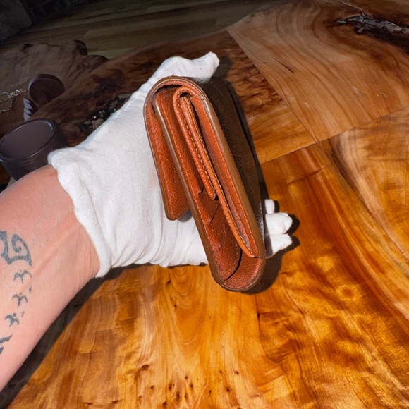 🔥Louis Vuitton monogram international long wallet vintage 2000 made in france - Picture 6 of 14